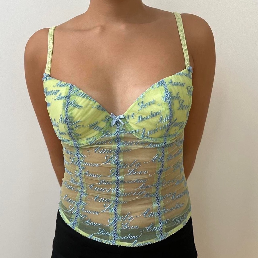 Moschino Corset
